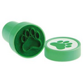 Paw Print Stampers-Green/6 PC
